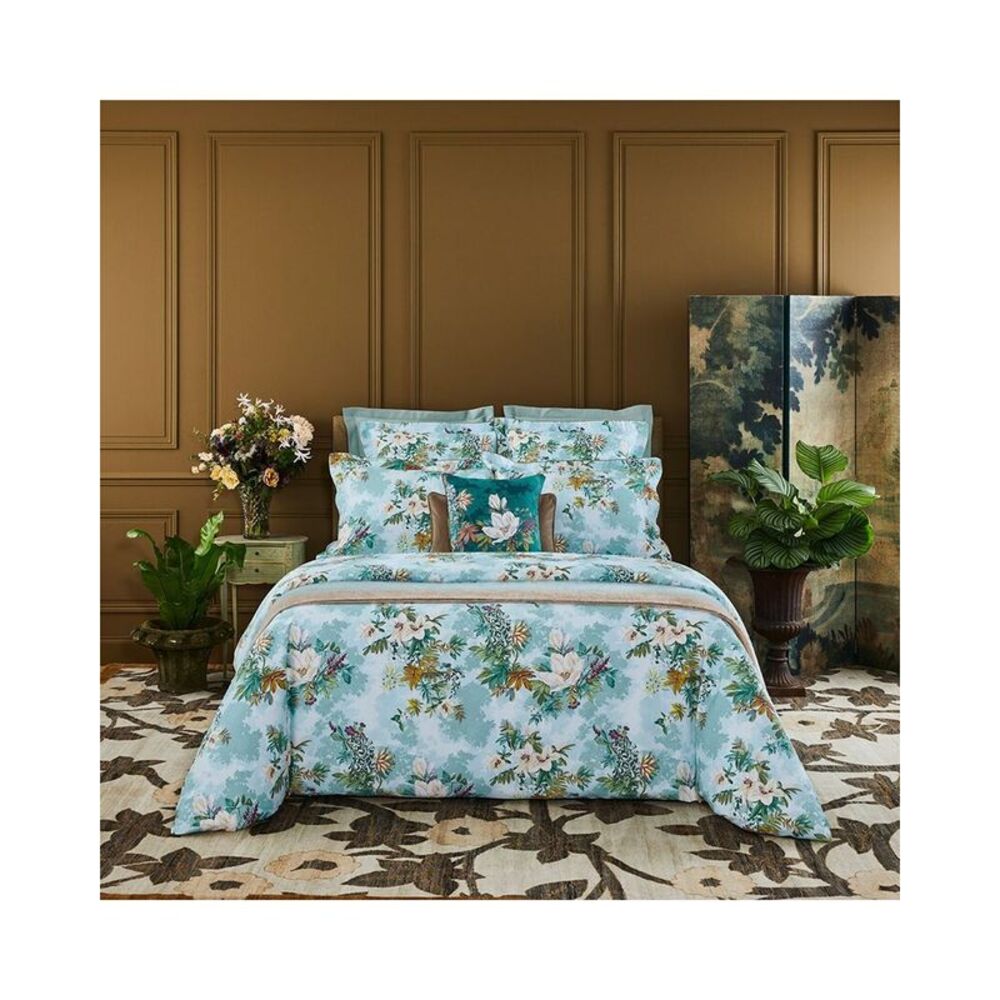 Yves Delorme 300 Thread Count Panarama Duvet Cover